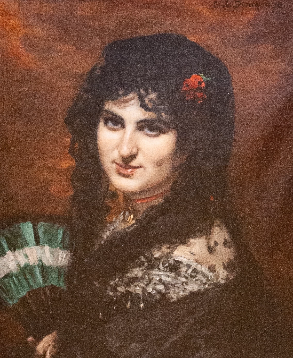 La spagnola - Musée des beaux, arts de Valenciennes